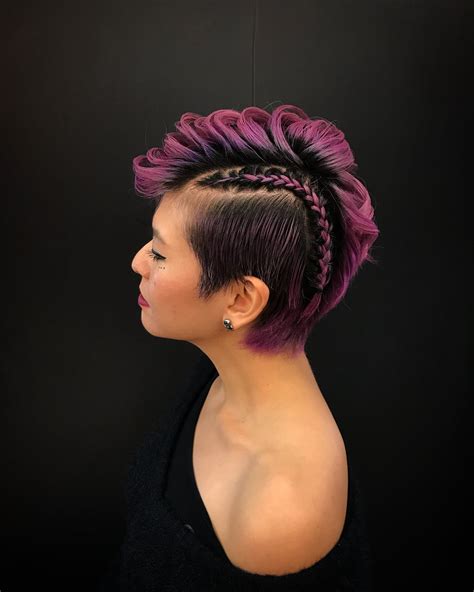 Penteado moicano: 60 fotos e tutoriais para inspirar .